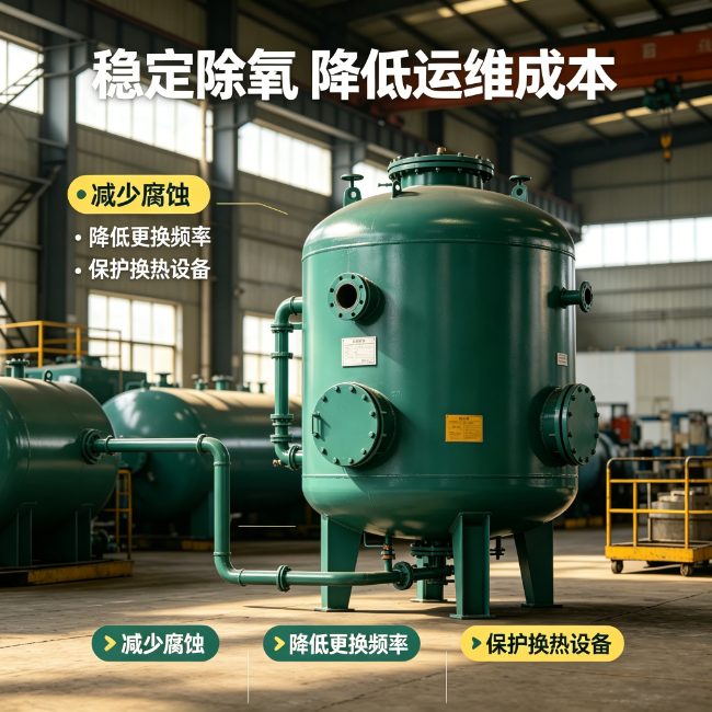 右江锅炉除氧器